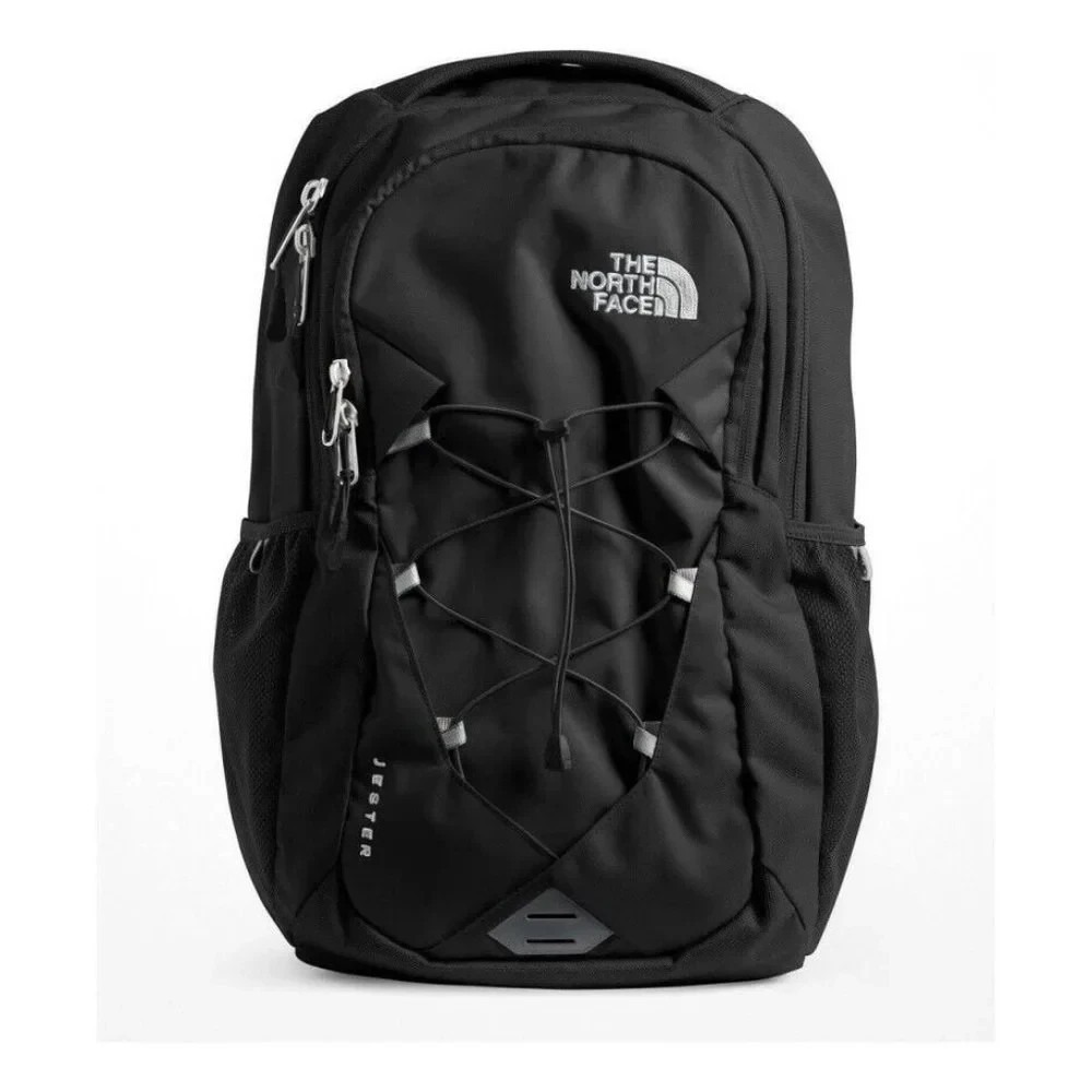 NWT The North Face Jester Backpack TNF Black 28L Flexvent Laptop School